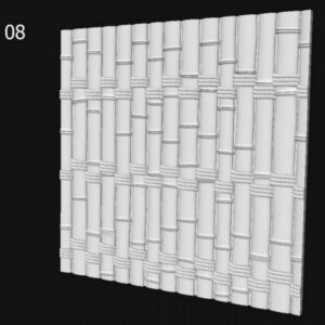 Форма для изготовления 3Д панелей для стен